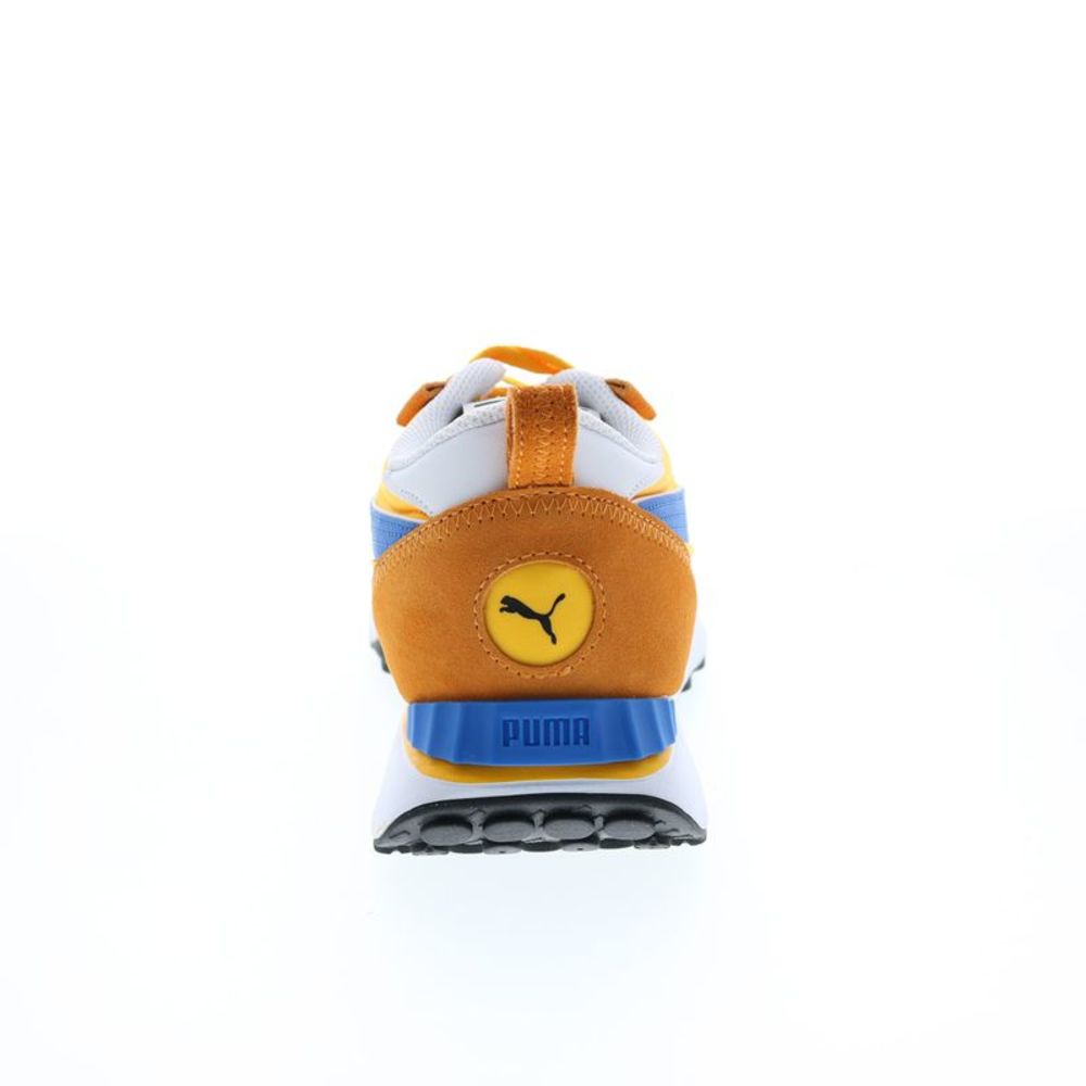 Puma Mens Rider FV Future Vintage Essentials Orange Shoes (NWT) - Picture 6 of 7